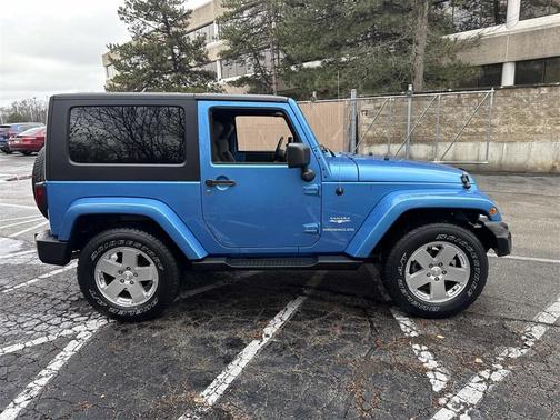 2010 Jeep Wrangler Sahara
