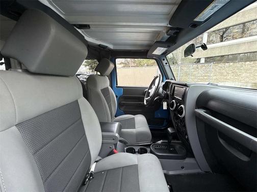 2010 Jeep Wrangler Sahara