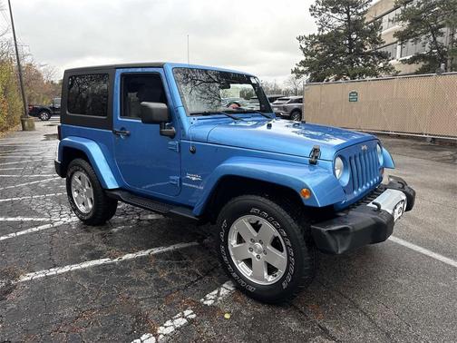 2010 Jeep Wrangler Sahara
