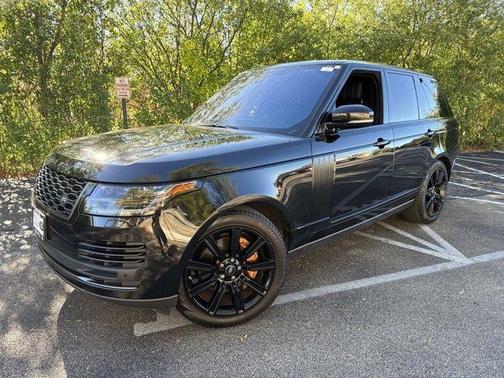 2021 Land Rover Range Rover Base