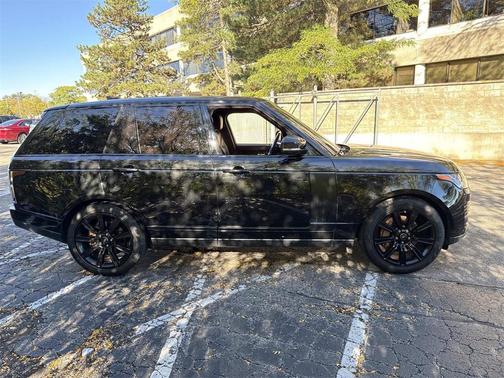 2021 Land Rover Range Rover Base