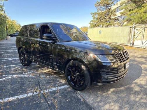 2021 Land Rover Range Rover Base