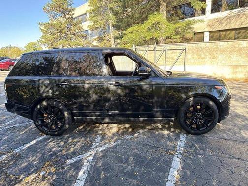 2021 Land Rover Range Rover Base