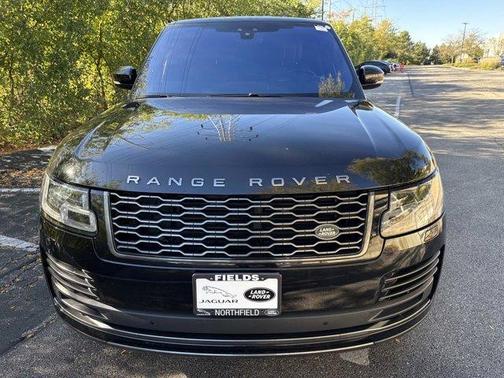 2021 Land Rover Range Rover Base