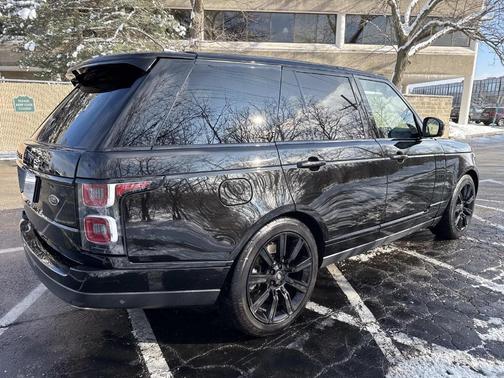 2019 Land Rover Range Rover 3.0L V6 Supercharged HSE