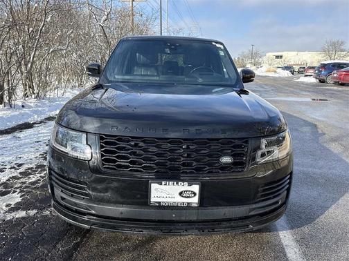2019 Land Rover Range Rover 3.0L V6 Supercharged HSE
