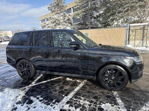 2019 Land Rover Range Rover 3.0L V6 Supercharged HSE