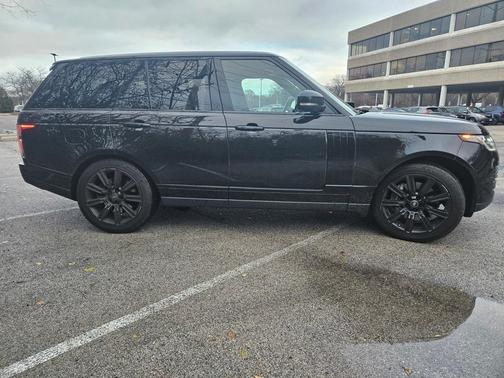 2019 Land Rover Range Rover 3.0L V6 Supercharged HSE