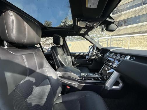 2019 Land Rover Range Rover 3.0L V6 Supercharged HSE
