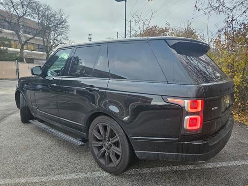 2019 Land Rover Range Rover 3.0L V6 Supercharged HSE