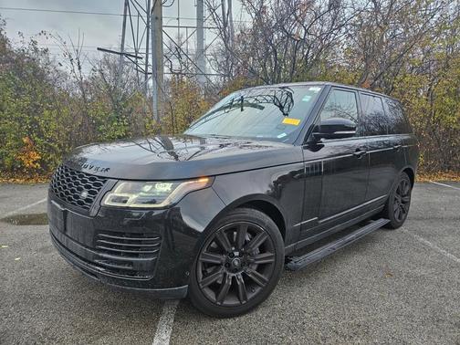 2019 Land Rover Range Rover 3.0L V6 Supercharged HSE