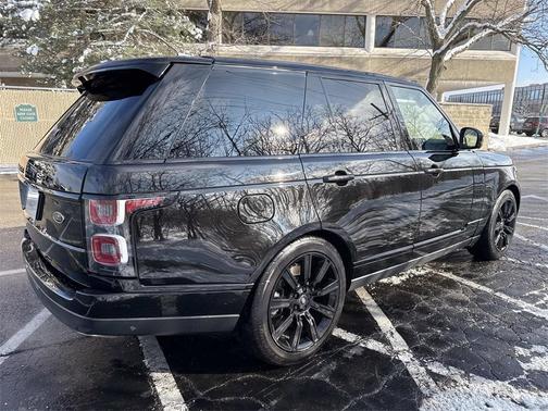 2019 Land Rover Range Rover 3.0L V6 Supercharged HSE