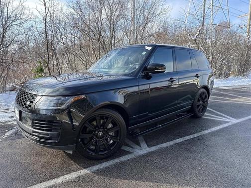 2019 Land Rover Range Rover 3.0L V6 Supercharged HSE