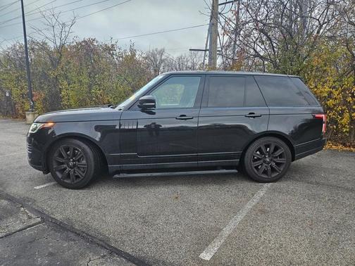2019 Land Rover Range Rover 3.0L V6 Supercharged HSE