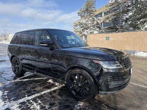 2019 Land Rover Range Rover 3.0L V6 Supercharged HSE