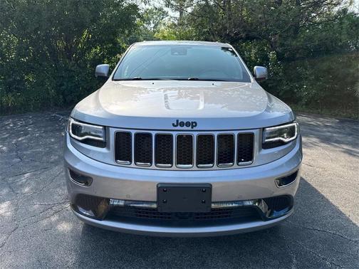 2016 Jeep Grand Cherokee High Altitude