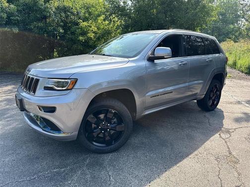 2016 Jeep Grand Cherokee High Altitude