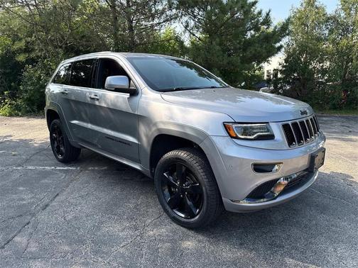 2016 Jeep Grand Cherokee High Altitude