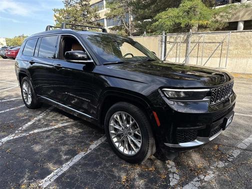 2021 Jeep Grand Cherokee L Summit