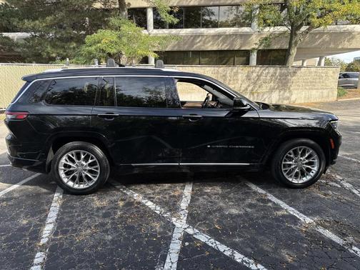 2021 Jeep Grand Cherokee L Summit