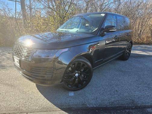 2019 Land Rover Range Rover HSE