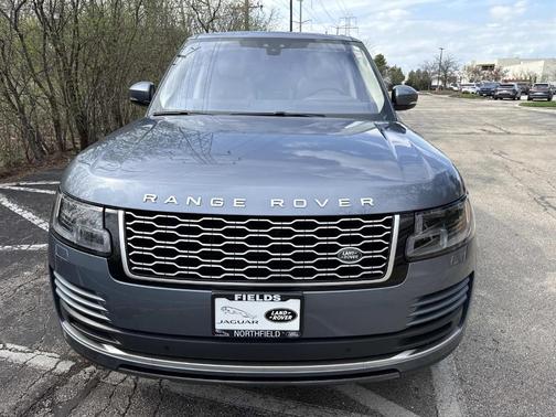 Byron Blue 2022 Land Rover Range Rover Westminster