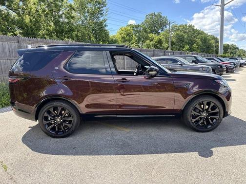 Sedona Red 2026 Land Rover Discovery
