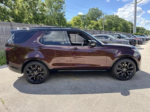 Sedona Red 2026 Land Rover Discovery