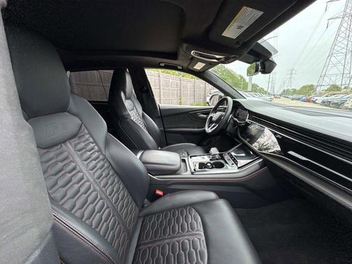 Daytona Gray Pearl Effect 2021 Audi RS Q8 4.0T quattro