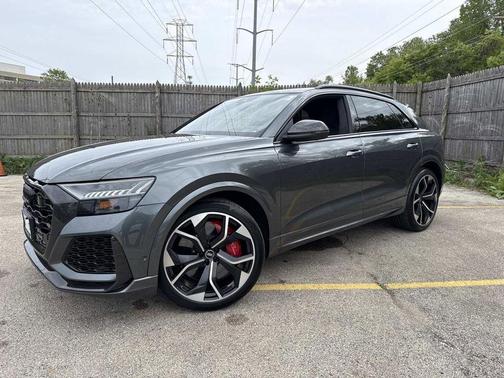 Daytona Gray Pearl Effect 2021 Audi RS Q8 4.0T quattro