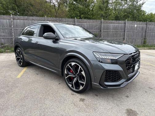 Daytona Gray Pearl Effect 2021 Audi RS Q8 4.0T quattro