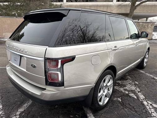 2018 Land Rover Range Rover 5.0L Supercharged