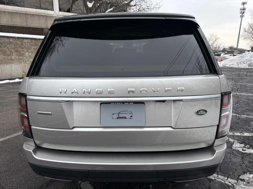 2018 Land Rover Range Rover 5.0L Supercharged