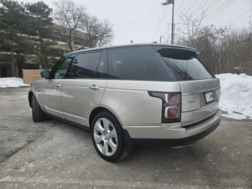 2018 Land Rover Range Rover 5.0L Supercharged