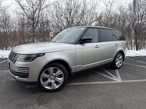 2018 Land Rover Range Rover 5.0L Supercharged