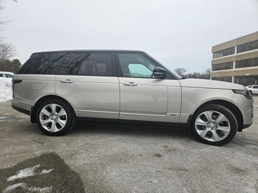 2018 Land Rover Range Rover 5.0L Supercharged