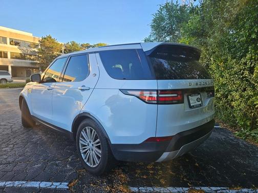 2017 Land Rover Discovery HSE LUXURY
