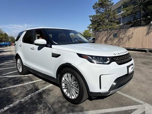 2017 Land Rover Discovery HSE LUXURY