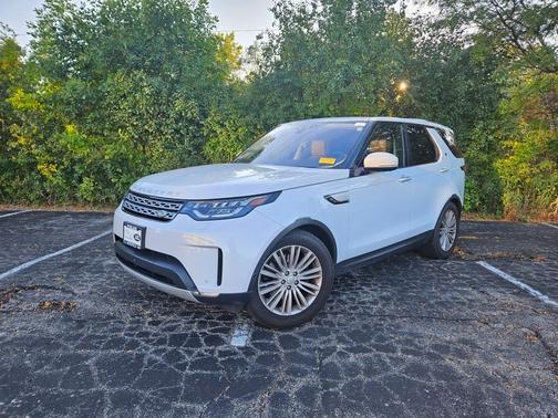 2017 Land Rover Discovery HSE LUXURY