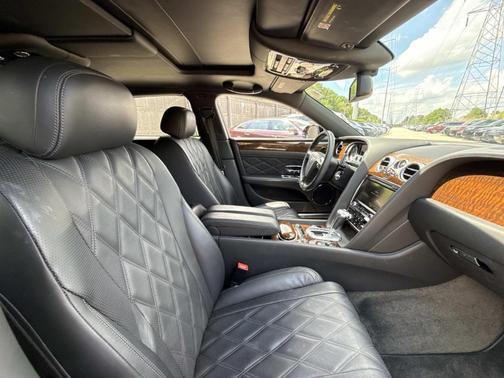 Black 2015 Bentley Flying Spur V8