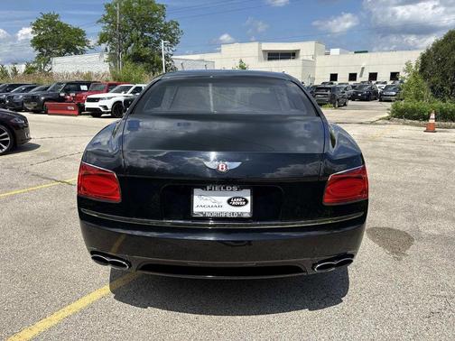 Black 2015 Bentley Flying Spur V8
