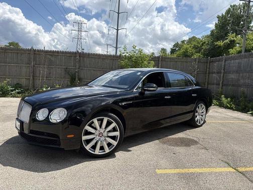 Black 2015 Bentley Flying Spur V8