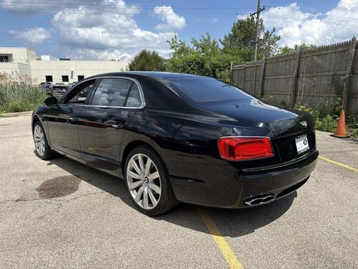 Black 2015 Bentley Flying Spur V8
