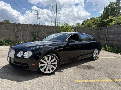 Black Crystal 2015 Bentley Flying Spur V8