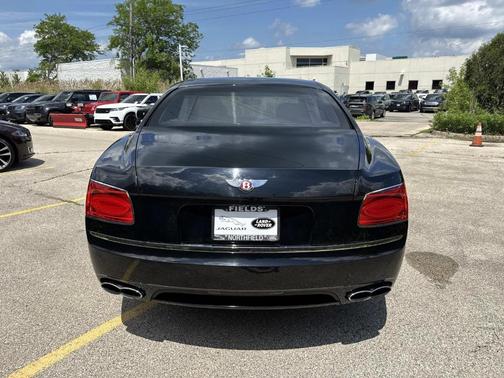 Black 2015 Bentley Flying Spur V8