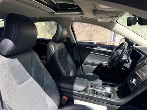 2019 Ford Fusion Titanium