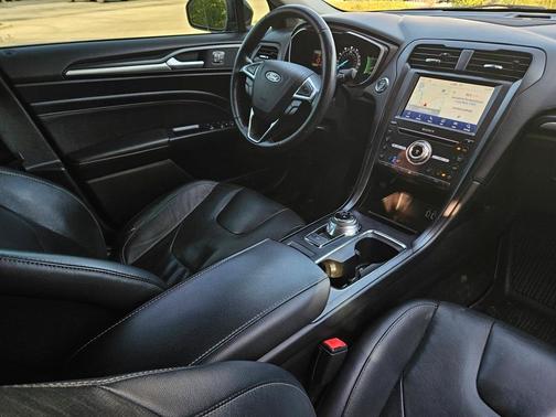 2019 Ford Fusion Titanium