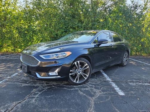 2019 Ford Fusion Titanium