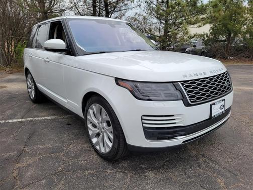 2019 Land Rover Range Rover HSE