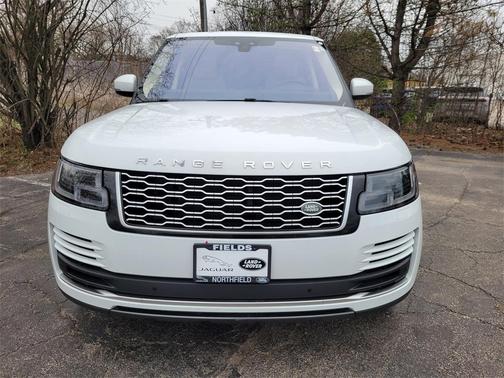 2019 Land Rover Range Rover HSE